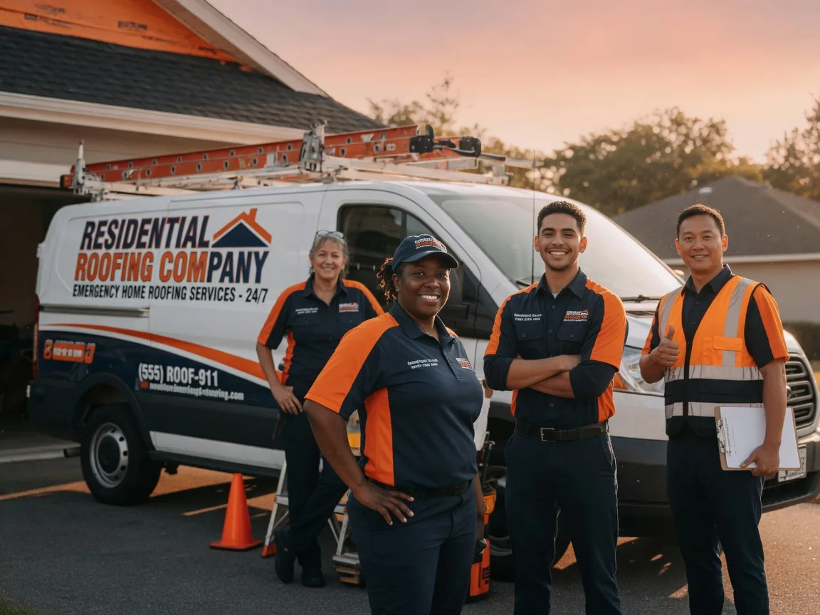 Emergency Roof Repair company in Ellisville, MS