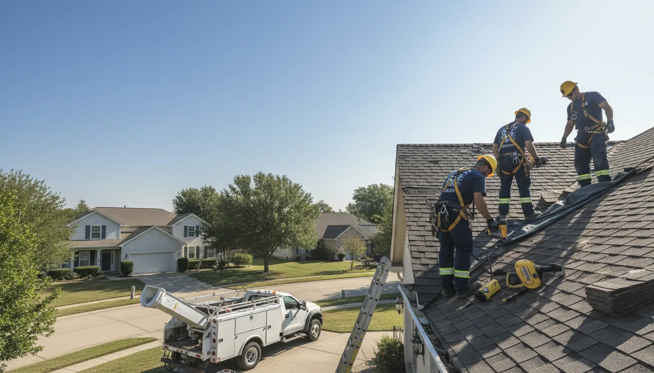 Emergency Roof Repair in Ellisville, MS near me